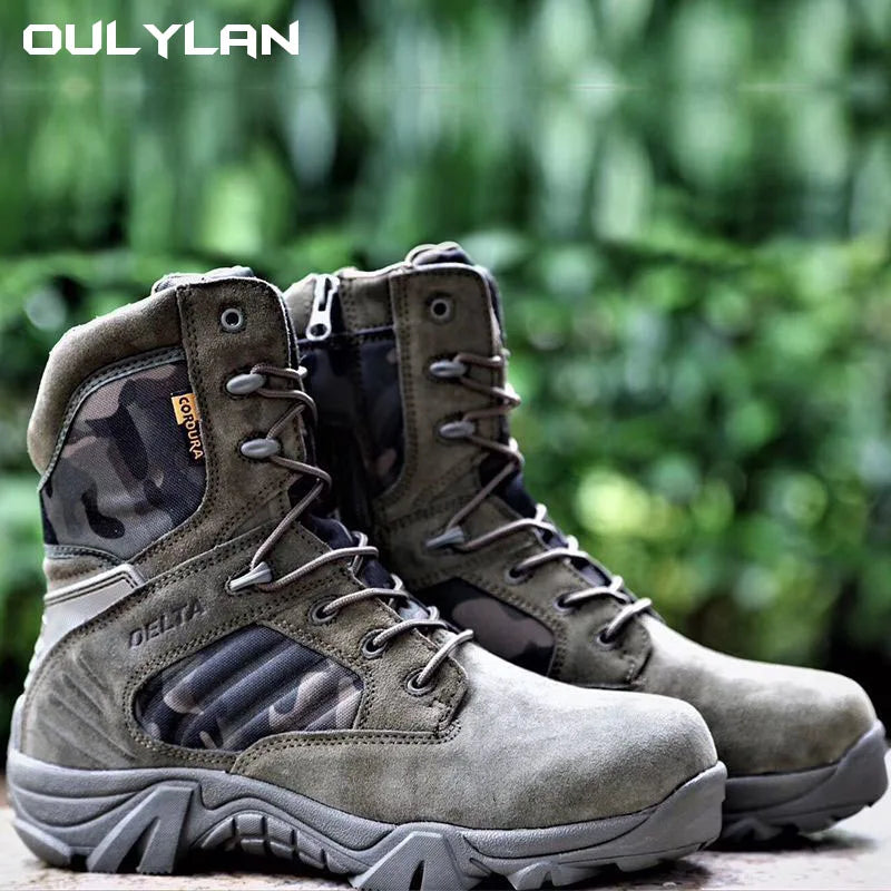 Mens tactical Work Boots