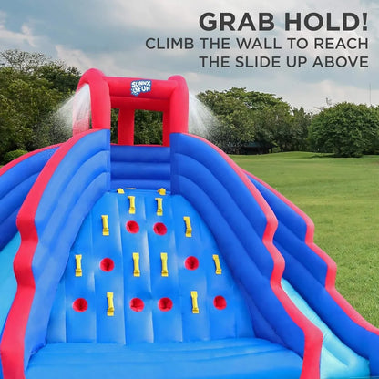 Inflatable Water Slide Park