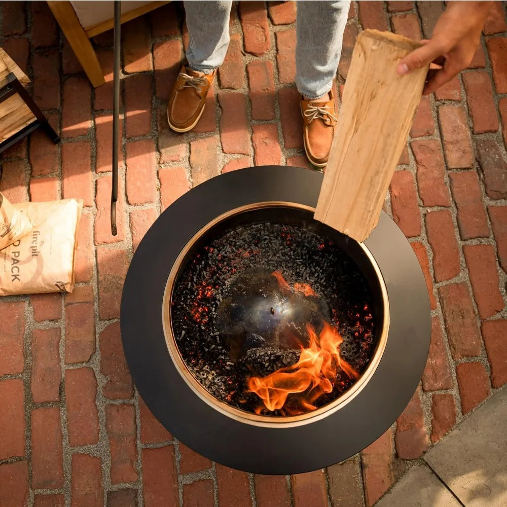 Smokeless 25 in. Patio Fire Pit