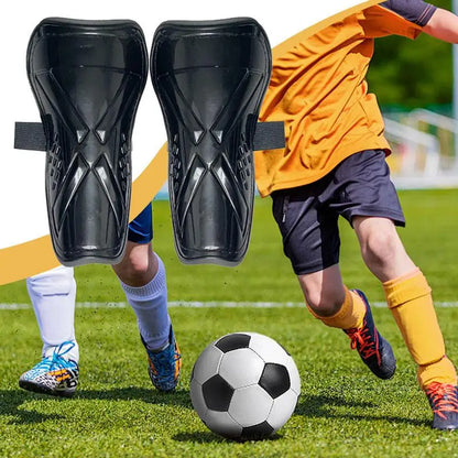 Soccer Shin Guards with Elastic Strap