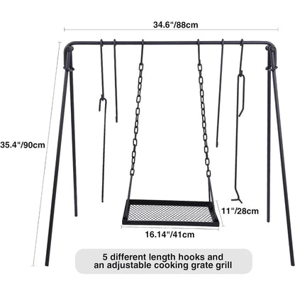 Campfire Swing Grill Stand