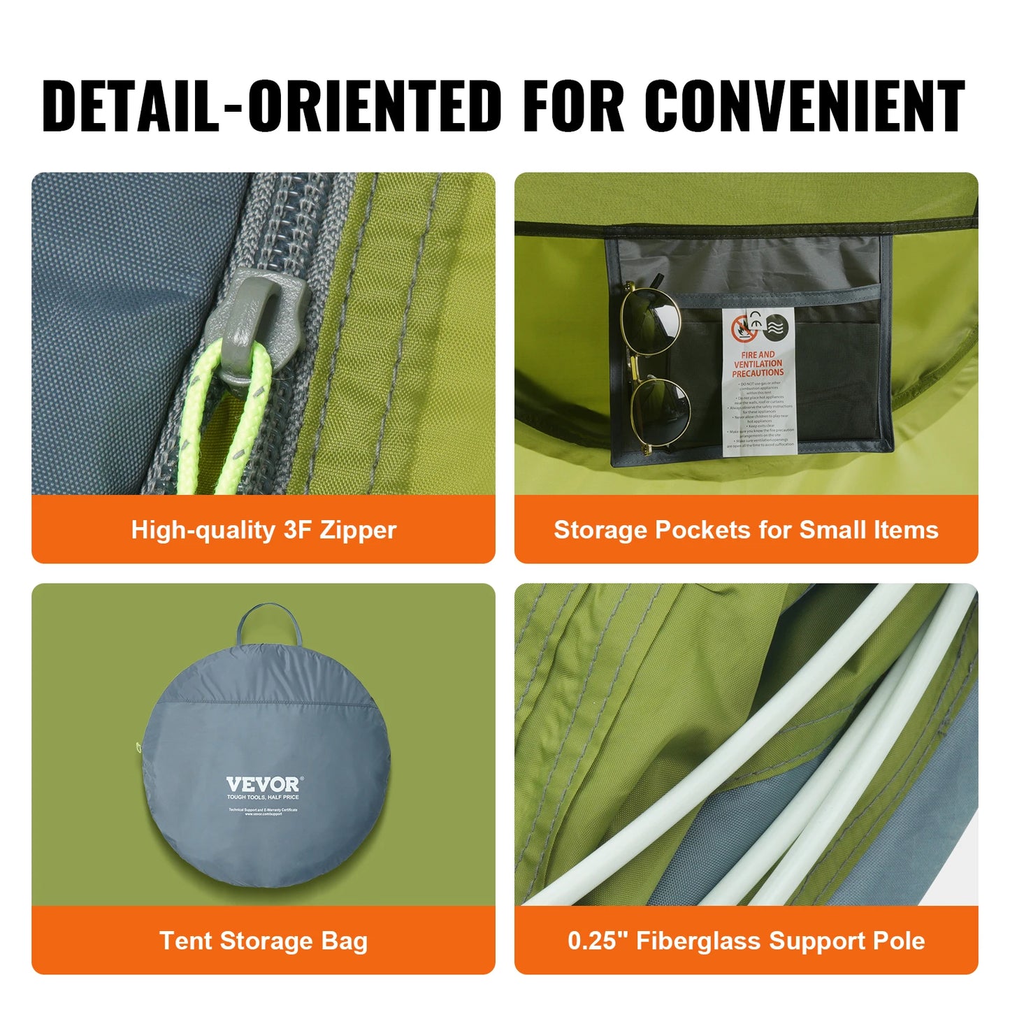 4 person pop up tent