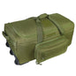 Large Capacity Military Tactical Travel Bag Wheeled Deployment