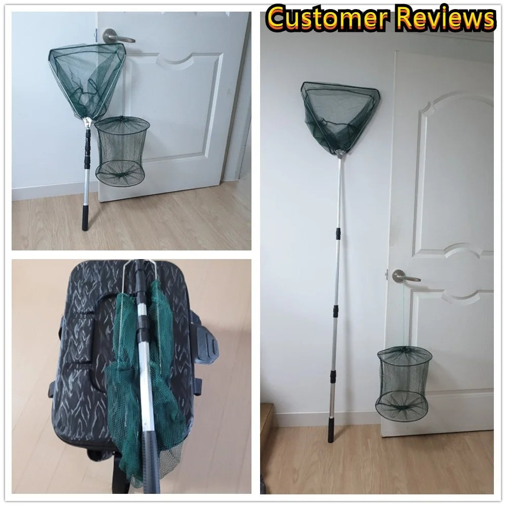 Telescopic Landing Net