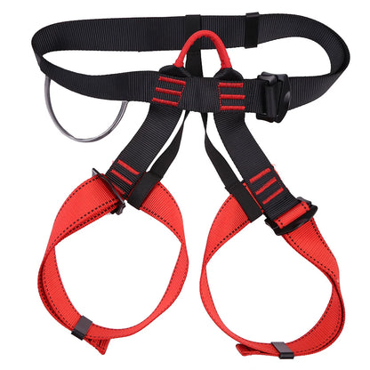 Outdoor Rock Climbing Harness Half Body