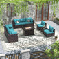 Patio Furniture with Swivel Chairs