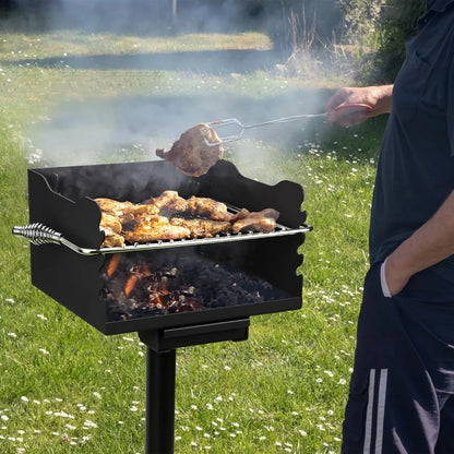 Park-Style Charcoal Grill