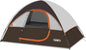 2 Person, Waterproof Windproof Tent with Rainfly and easy set up