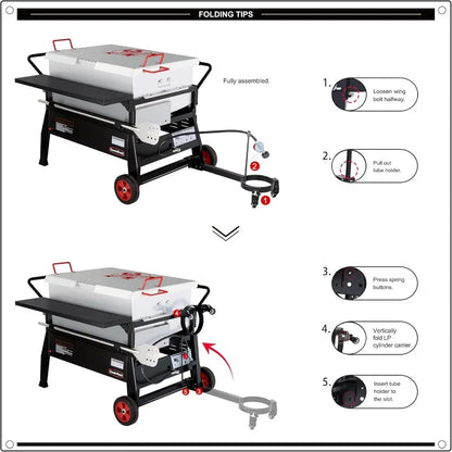 CFB2001 150 QT Crawfish Boiler