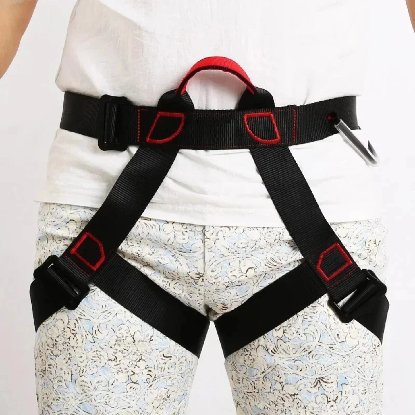 Harness Sports Rock Climbing half body