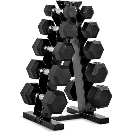 Dumbbell Set With Rack | Multiple Options