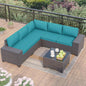 Patio Furniture with Swivel Chairs