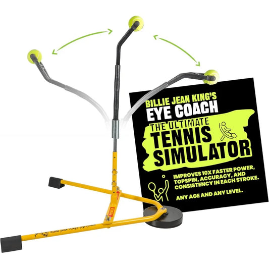 BILLIE JEAN KING'S Eye Coach Pro Tennis Simulator