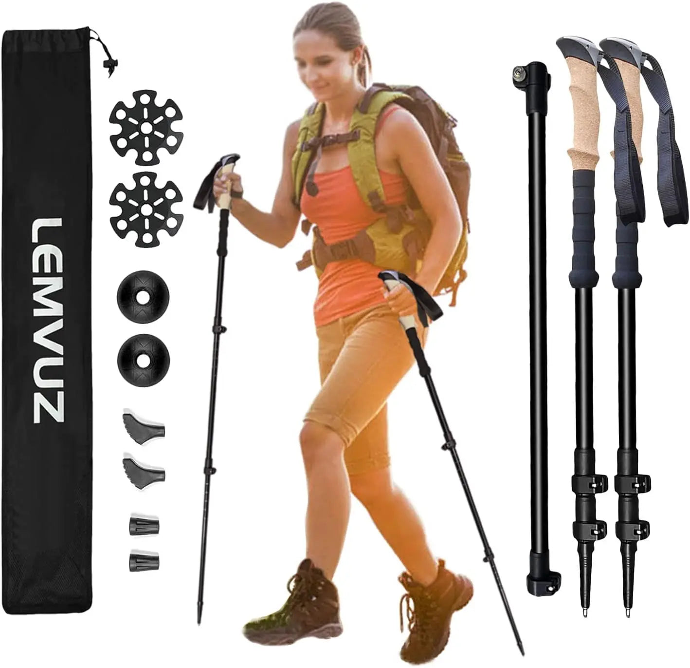 Trekking Poles for Hiking