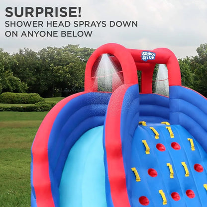 Inflatable Water Slide Park