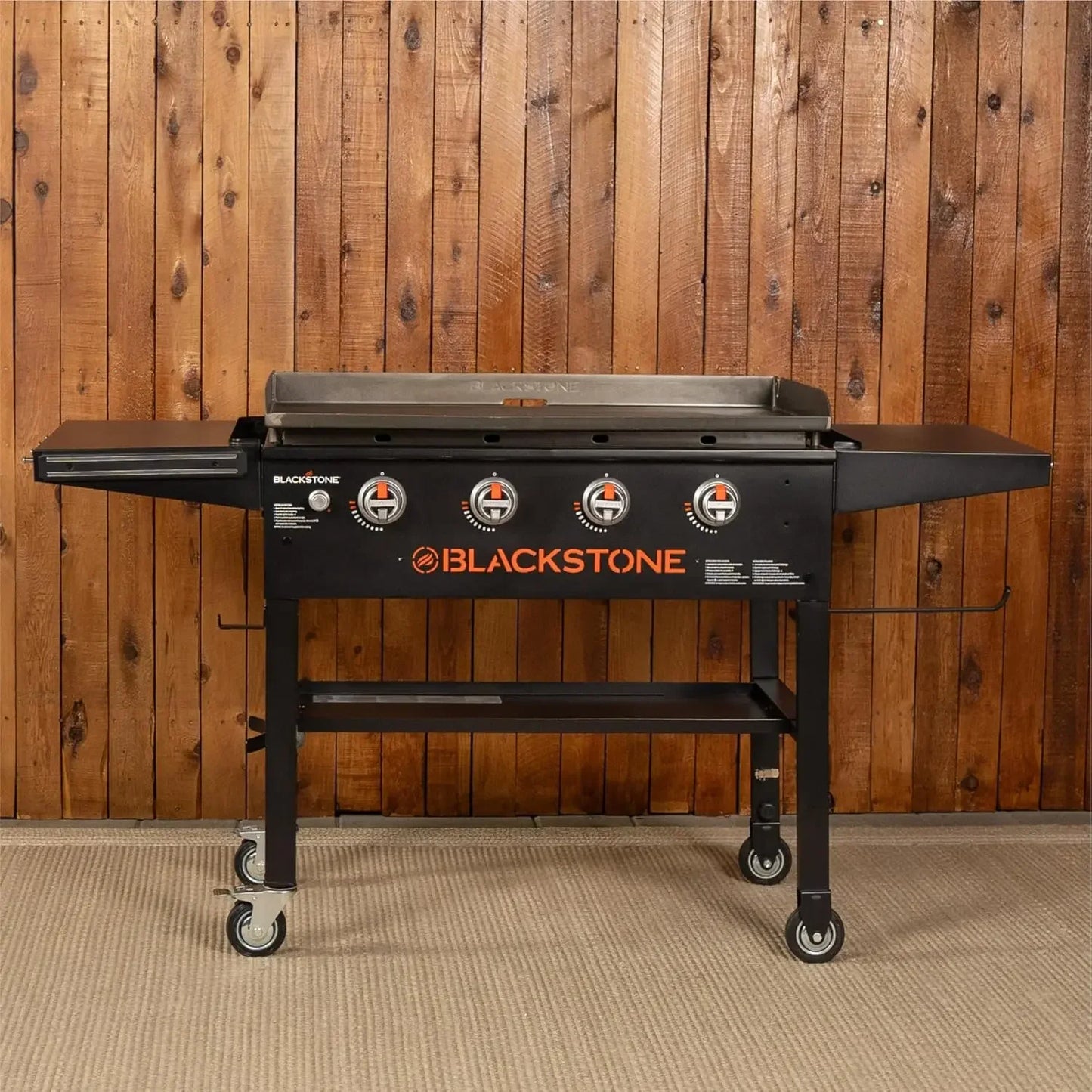 Blackstone Gas Griddle 4 Burner Flat Top Grill, propane