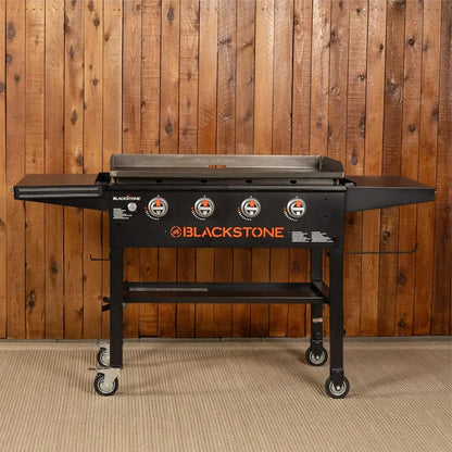 Blackstone Gas Griddle 4 Burner Flat Top Grill, propane