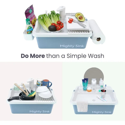 Mighty Sink Easy Press and Wash Kit