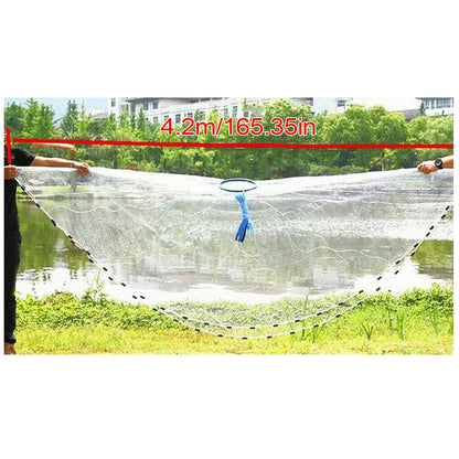 14ft Hand Cast Fishing Net