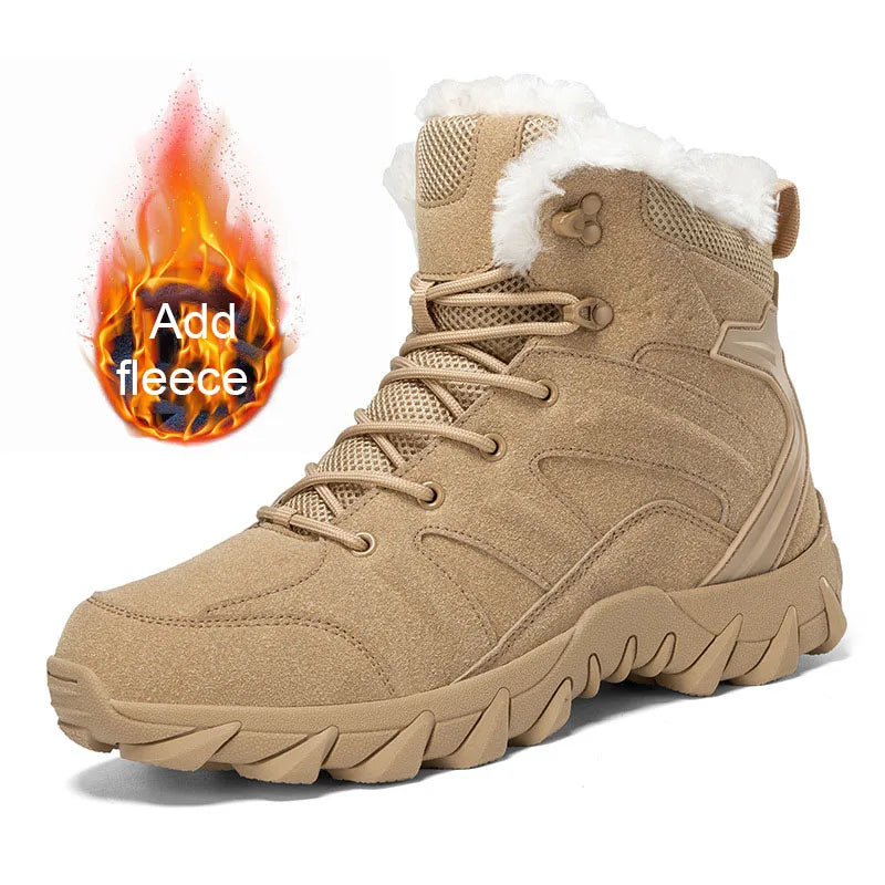 Cold Weather Tactical Boots