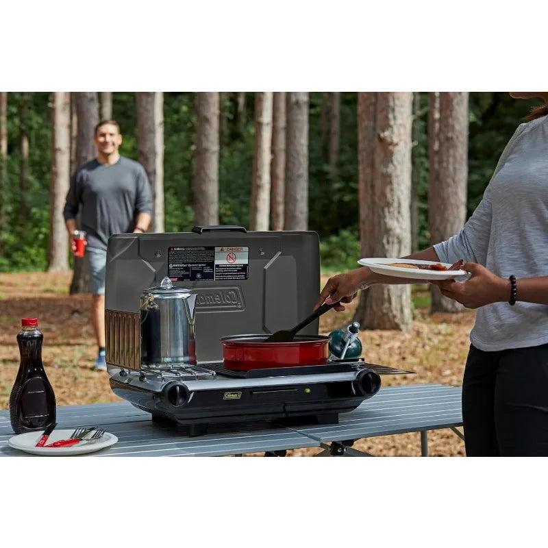 Coleman Tabletop 2-in-1 Grill & Stove