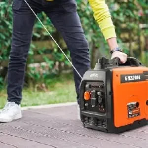 2200W Ultra-Quiet Gas generator