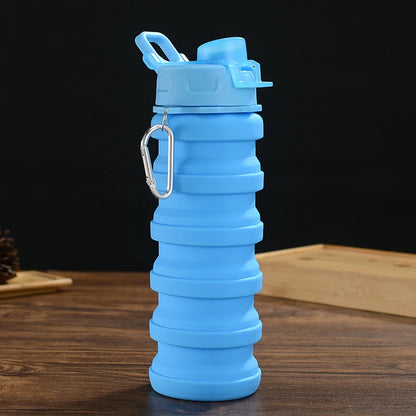 Leakproof Silicone Water Bottle