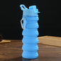 Leakproof Silicone Water Bottle