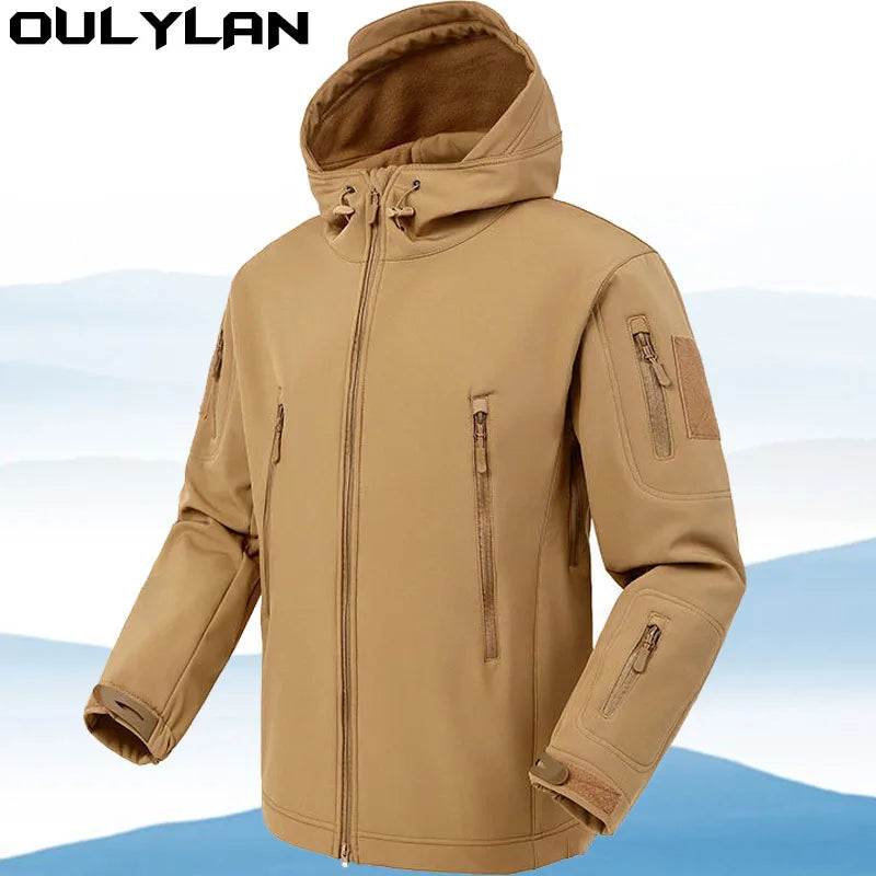 Mens Soft Shell Jacket