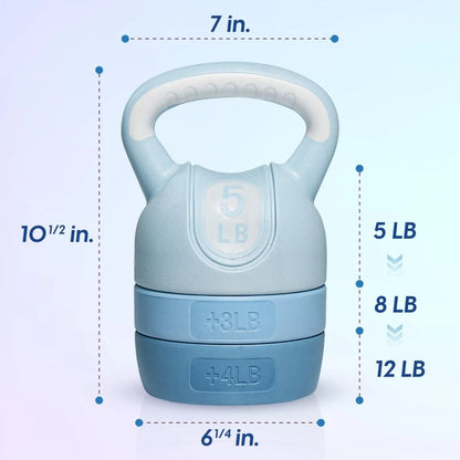Adjustable Kettle Bell Set