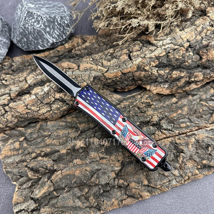 Pocket Knife EDC 440c steel blade
