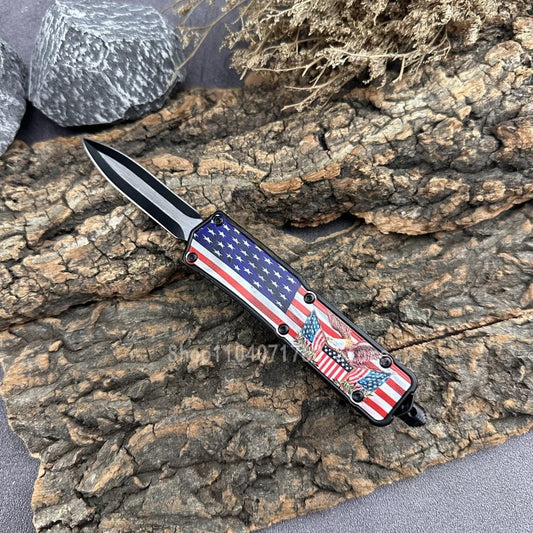 Pocket Knife EDC 440c steel blade