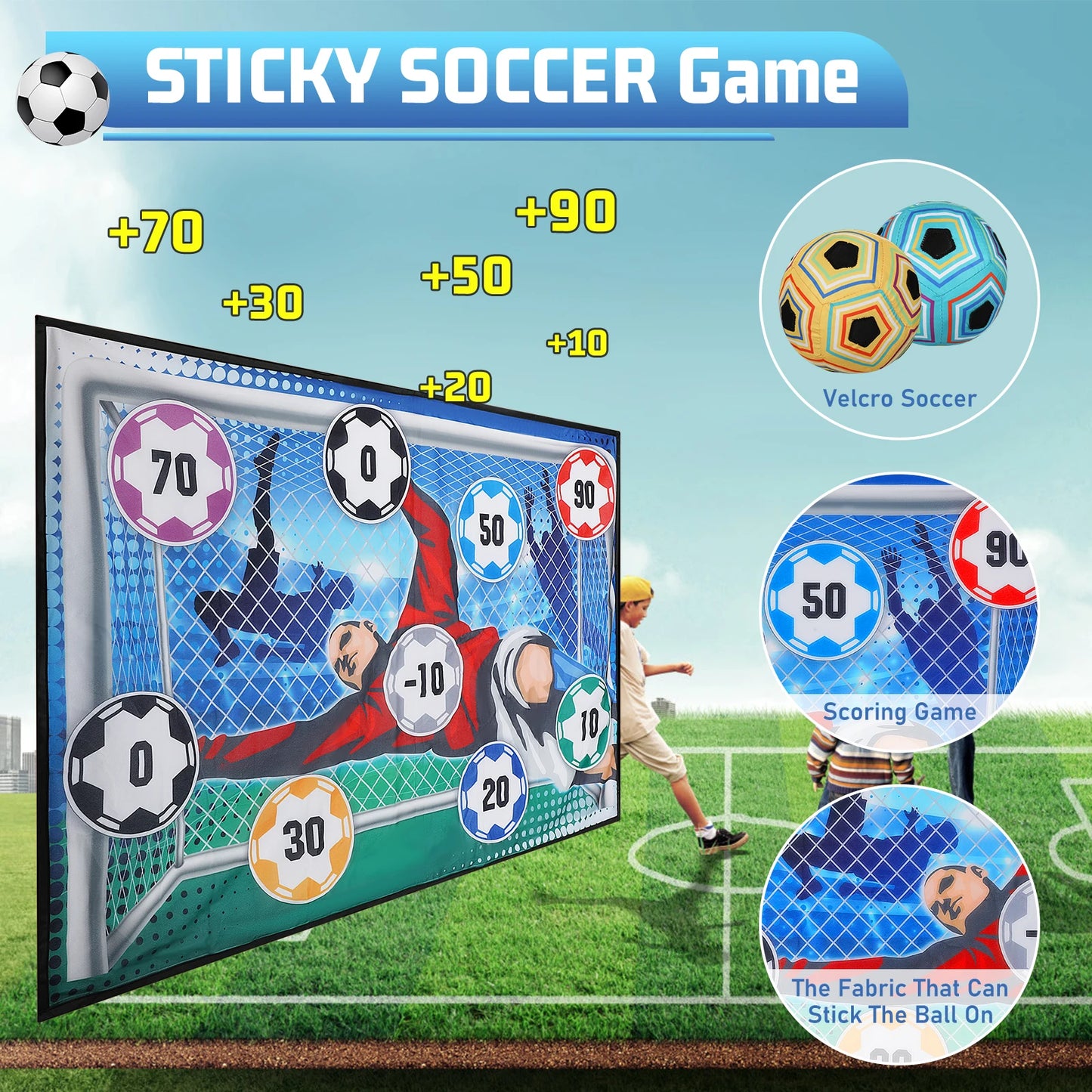 Soccer Skill Game for Kids