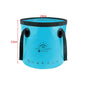 Camping Shower with Water Bucket and 12V Pump