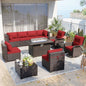 Patio Furniture with Swivel Chairs