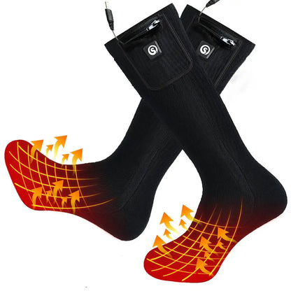 Battery. Powered Heated Socks