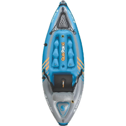 Sevylor QuickPak K1 1-Person Inflatable Kayak