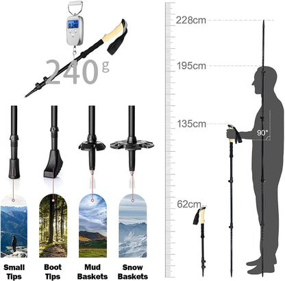 Trekking Poles for Hiking