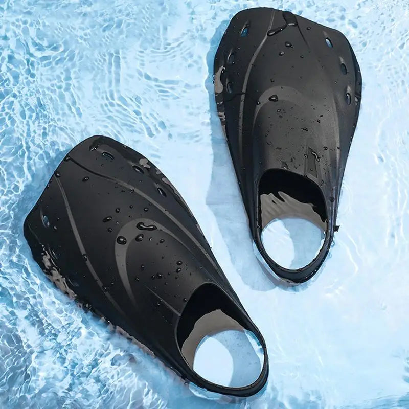 Short Swimming Flippers