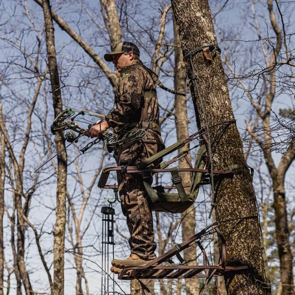 Summit Treestands Viper Steel Climbing Treestand