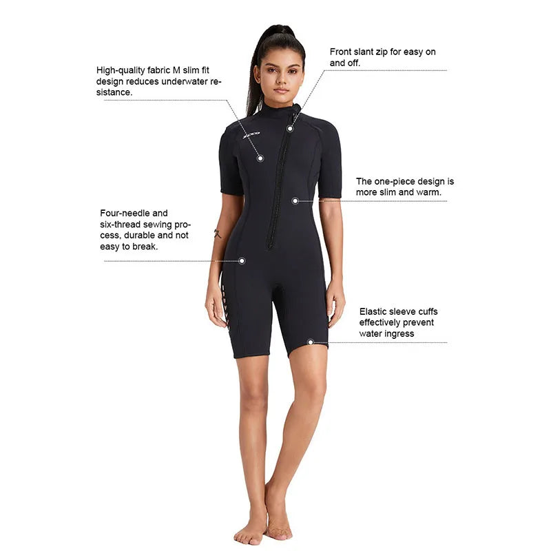 Oulylan 3MM Neoprene Wetsuit unisex