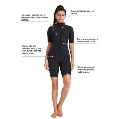 Oulylan 3MM Neoprene Wetsuit unisex