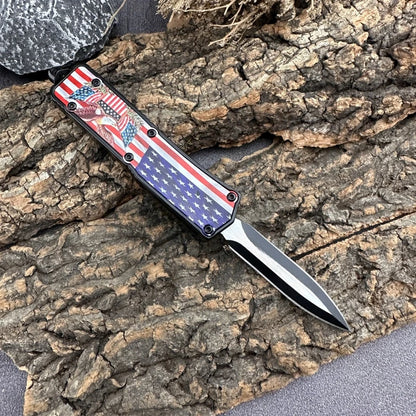 Pocket Knife EDC 440c steel blade