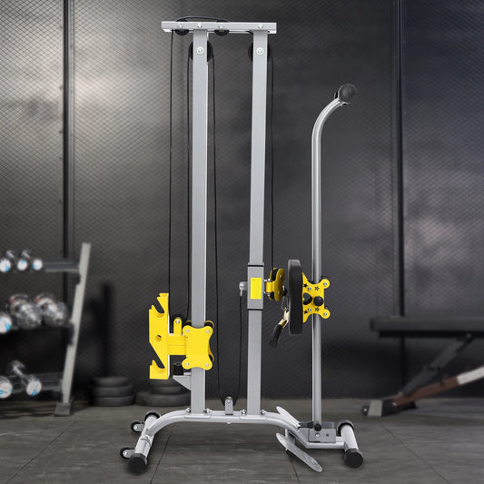 Multifunctional Fitness Rack High Safety Heavy Duty Adjustable Height