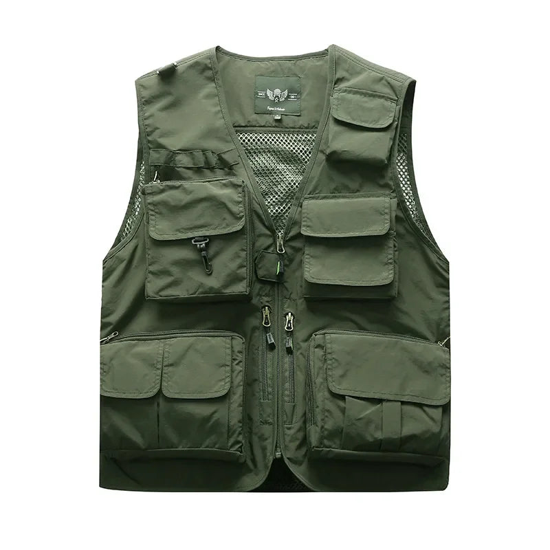 Outdoor Multi Pocket Vest