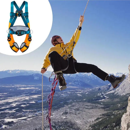 Fall Arrest Safety Harnesses for Climbing