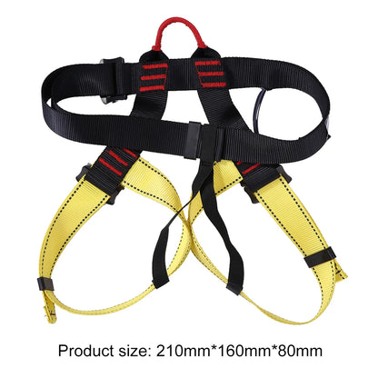 Outdoor Rock Climbing Harness Half Body