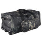 Large Capacity Military Tactical Travel Bag Wheeled Deployment