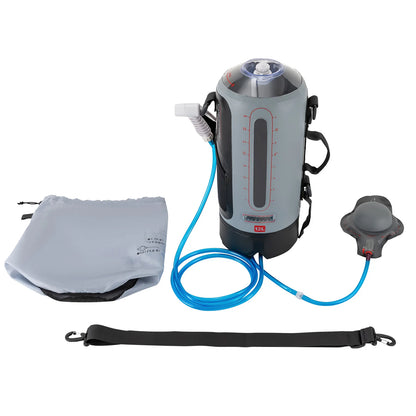 12L Garden Shower with Pump