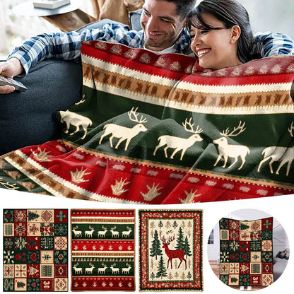 Christmas Flannel Blanket